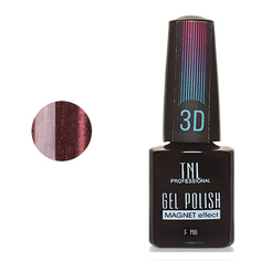 Гель-лак TNL 3D Magnet effect №01, миндальный