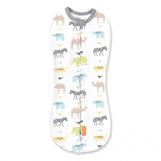 Конверт на молнии Swaddlepod, размер S, зверята Summer Infant