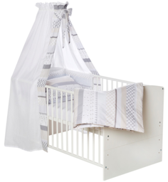 Комплект постельного белья Schardt Playmo мультиколор, 4 предмета