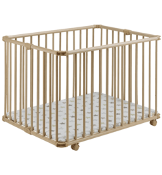 Манеж детский Geuther Ameli 1065х90 натуральный 32