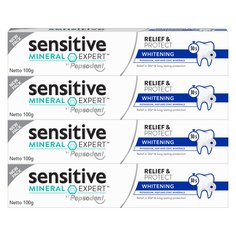 Зубная паста SENSITIVE MINERAL EXPERT Отбеливающая, 100 гр * 4 шт. Pepsodent