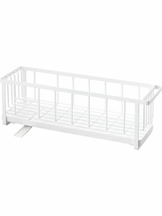 Подставка для сушки посуды с отделением для столовых приборов, Yamazaki SLIM TOWER, 5068