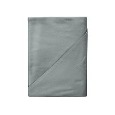 Простыня на резинке LOVEME Silver 200х200 см, меланж, 100% хлопок