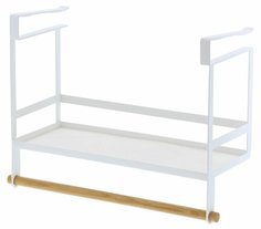 Подвесная полка с держателем для полотенец TOSCA Yamazaki 3498