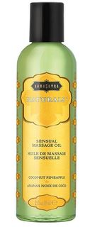 Массажное масло Kama Sutra Naturals Coconut Pineapple кокос и ананас 59 мл