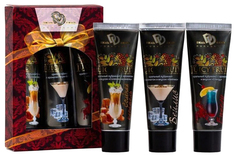 Подарочный набор ароматизированных интимных гель-смазок БиоМед Biomed