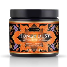 Пудра для тела Kama Sutra Honey Dust Body Powder манго 170 г