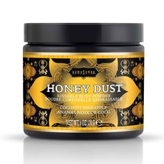 Пудра для тела Kama Sutra Honey Dust Body Powder кокос и ананас 170 г
