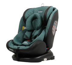 Автокресло Indigo AERO ISOFIX, ST-3, группа 0/1/2/3 0-36 кг зеленый