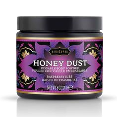 Пудра для тела Kama Sutra Honey Dust Body Powder малина 170 г
