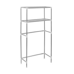 Стеллаж DEKO DKSB03-115, белый, 114.5х54.5х30