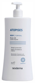 Молочко для тела Sesderma Atopises Body 400 мл