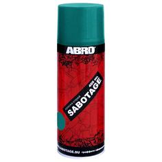 Краска автомобильная аэрозоль "Морская волна 308" ABRO SABOTAGE 400 мл