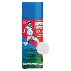 Краска автомобильная аэрозоль "Алюминиевая 26" ABRO Стандартная 226 гр.