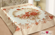 Покрывало "Marianna" иск. шелк 3D 225х245 Винтаж Marianna