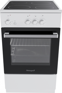 Электрическая плита Weissgauff WES E2V02 WS White
