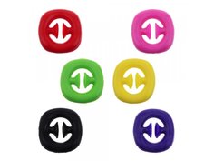 Эспандер-антистресс для кисти одноцветный 6 цветов в ассортименте Т21882 No Brand