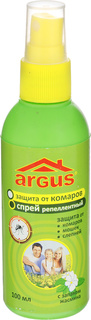 Argus Лосьон-Спрей От Комаров 100Мл С Запахом Жасмина (На Кожу)