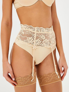 Пояс для чулок женский LUCE DEL SOLE 1781LS бежевый 50 RU