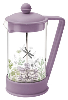 Френч-пресс Hitt Botanica с декором 600 мл