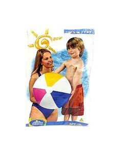 Мяч Intex разноцветный 61 см от 3лет