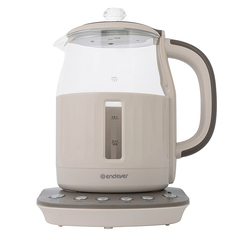 Чайник электрический Endever Skyline KR-365G Beige/Brown