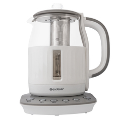 Чайник электрический Endever Skyline KR-364G White/Gray