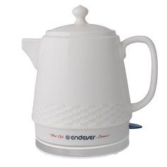 Чайник электрический Endever KR-440C White