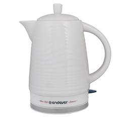 Чайник электрический Endever KR-460C White