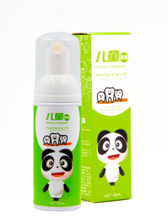 Детская зубная паста Innocent пена-мусс, дыня YG-C001В