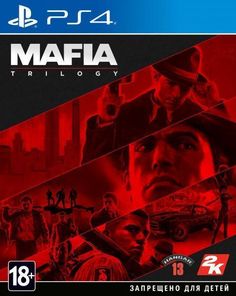 Игра Mafia: Trilogy Русская версия (PS4) 2K