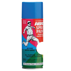 Краска автомобильная аэрозоль "Белая 16" ABRO Стандартная 226 гр.