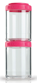 Контейнеры BlenderBottle GoStak 2 контейнера x 150 мл Pink малиновый