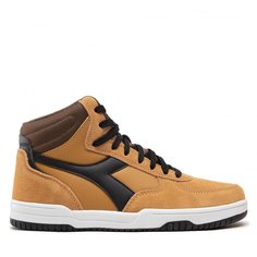 Кроссовки мужские Diadora RAPTOR MID S коричневые 45 EU