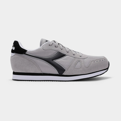 Кроссовки мужские Diadora SIMPLE RUN серые 6.5 UK