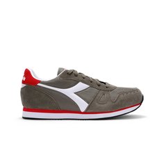 Кроссовки мужские Diadora SIMPLE RUN серые 8.5 UK