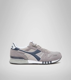 Кроссовки мужские Diadora TITAN серые 9.5 UK