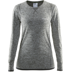 Лонгслив женский Craft 1903714-B999 серый 3-XS