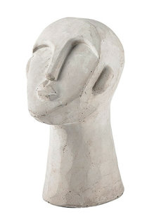 Статуэтка-фигурка в форме головы Villa collection, 7,5х8,5х15,5 см