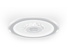 Люстра сд диммируемая CRYSTAL 3D с ДУ CLL-52369 120 Вт, REV Ritter