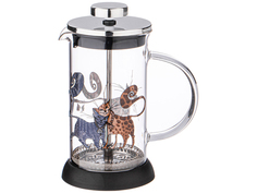 Френч-Пресс Agness "Котики" 350 Мл 894-120