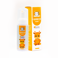 Детская зубная паста Innocent пена-мусс, сладкий апельсин YG-C001А