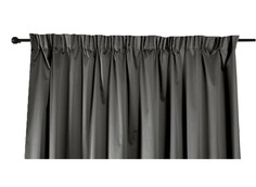 Штора Askona (Аскона) Blackout Basic, 160*280, графит