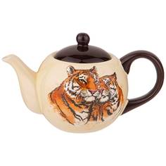 Чайник заварочный "Tiger Amour" 22,5 x 13,5 x 14,5 см, 900 мл Agness