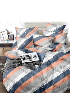 Простынь полисатин Simple House "Stand" 240x215 см