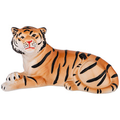 Статуэтка Тигр Длина 15 см Lefard