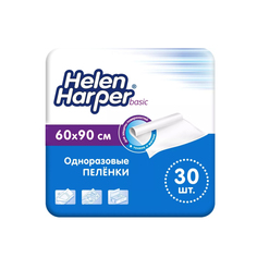 Детские пеленки Helen Harper Basic 60х90 30 шт.