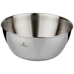Миска Agness Professional 28х13 см, 6 Л, Нерж Сталь 18/10