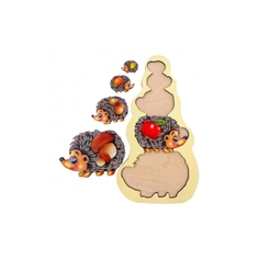 Пазл-сортер Ань-Янь Ежики ПСД045