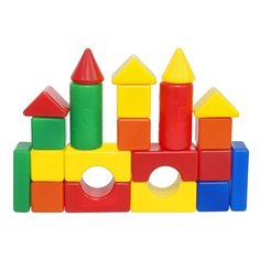 Игровой набор Сима-ленд строительный 21 шт Sima Land
